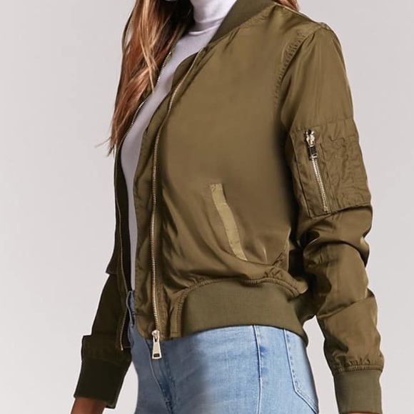 Forever 21 Jackets & Blazers - NWT bomber jacket